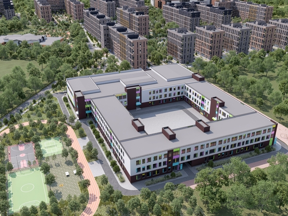 
  Продается 2-комн. квартира 59.6 м², в ЖК Зеленая территория, литера 1.2. Фото 10.