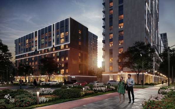 
  Продается 2-комн. квартира 59.2 м², в ЖК Архитектор, литера 4.1. Фото 4.