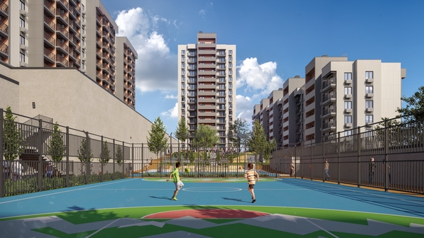 
  Продается 2-комн. квартира 61.2 м², в ЖК Горный квартал, литера 2. Фото 7.