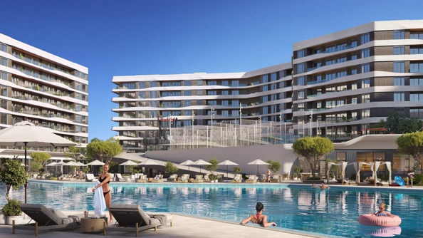 
  Продается апартамент 49.2 м², в АК Мореград, литер 1. Фото 12.