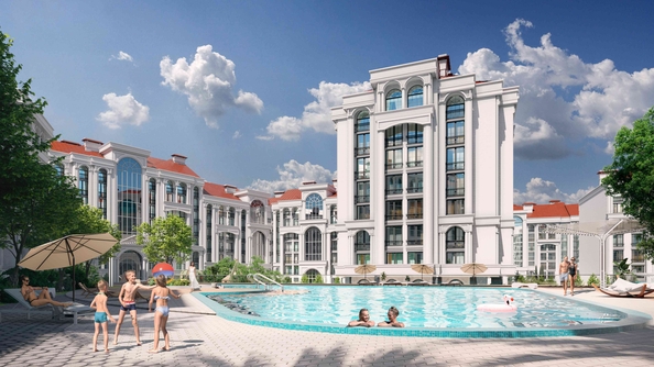 
  Продается 1-комн. квартира 44.16 м², в ЖК Резиденция морей, корпус Е1. Фото 6.