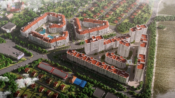 
  Продается 1-комн. квартира 43.99 м², в ЖК Резиденция морей, корпус В1. Фото 4.