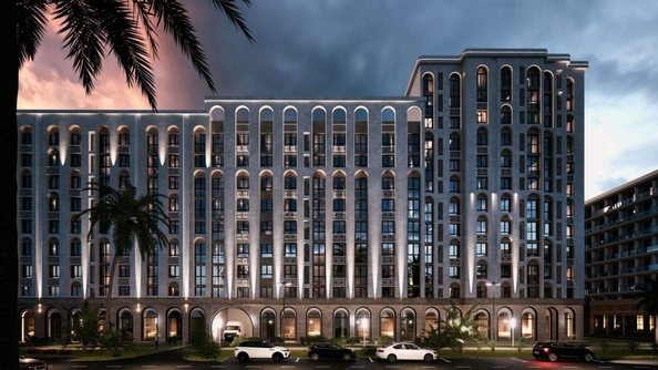 
  Продается студия 32.45 м², в ЖК На Высоком берегу, дом 1. Фото 2.