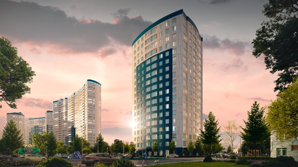 
  Продается 1-комн. квартира 67.64 м², в ЖК Фонтаны, литер 19. Фото 3.
