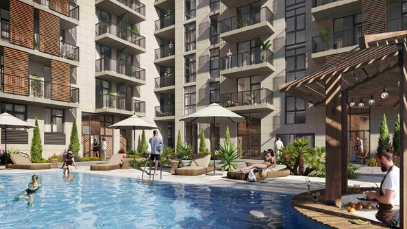 
  Продается номер в отеле 44.73 м², в ГК Корсаков, корпус 3. Фото 3.