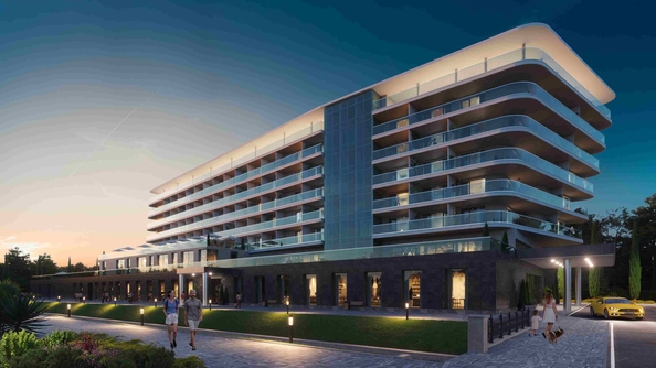 
  Продается номер в отеле 64.1 м², в ГК Корсаков, корпус 3. Фото 2.