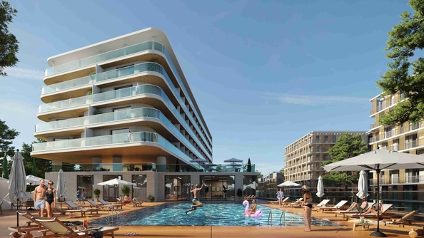 
  Продается номер в отеле 64.1 м², в ГК Корсаков, корпус 3. Фото 7.