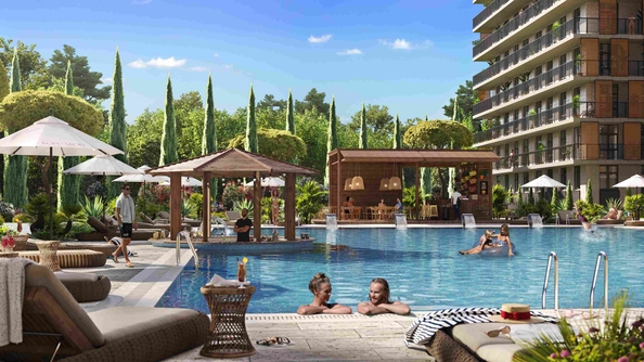 
  Продается номер в отеле 44.73 м², в ГК Корсаков, корпус 3. Фото 13.