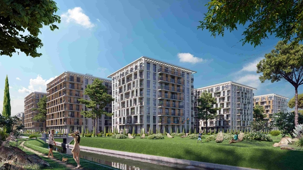 
  Продается номер в отеле 66.68 м², в ГК Корсаков, корпус 3. Фото 1.