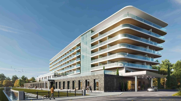 
  Продается номер в отеле 77.93 м², в ГК Корсаков, корпус 2. Фото 8.