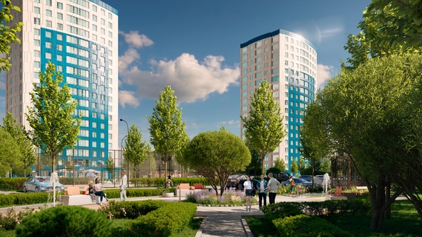 
  Продается 2-комн. квартира 88.1 м², в ЖК Фонтаны, литер 23. Фото 7.