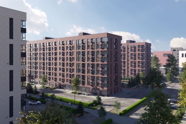 
  Продается 3-комн. квартира 88.44 м², в ЖК Зеленая территория, литера 1.3. Фото 39.