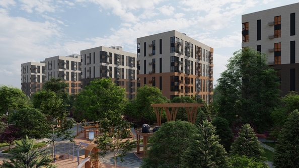 
  Продается 2-комн. квартира 61.4 м², в ЖК Зеленая территория, литера 1.3. Фото 13.