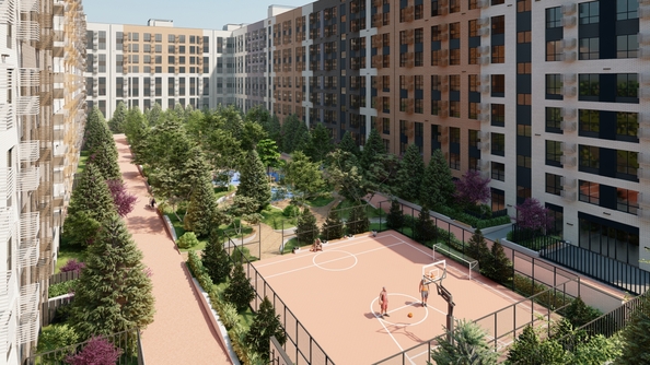 
  Продается 2-комн. квартира 61.4 м², в ЖК Зеленая территория, литера 1.3. Фото 16.