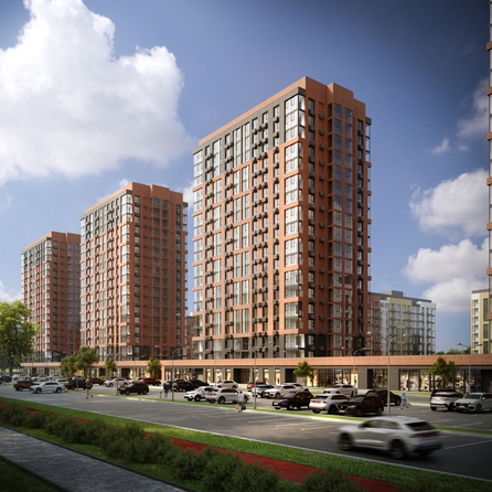 
  Продается 1-комн. квартира 37.87 м², в ЖК Кумир. Фото 8.