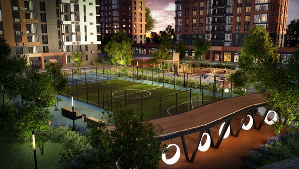 
  Продается 1-комн. квартира 37.87 м², в ЖК Кумир. Фото 16.