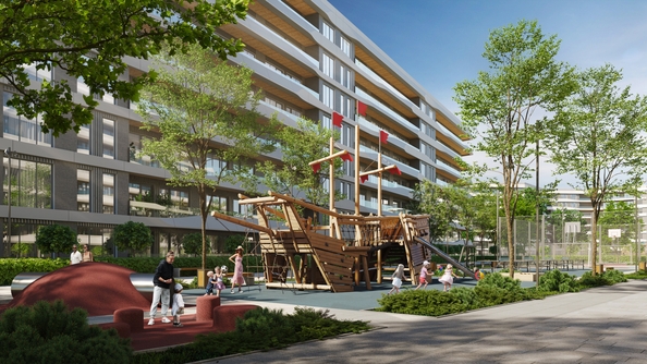 
  Продается апартамент 58.6 м², в АК Мореград, литер 2. Фото 4.