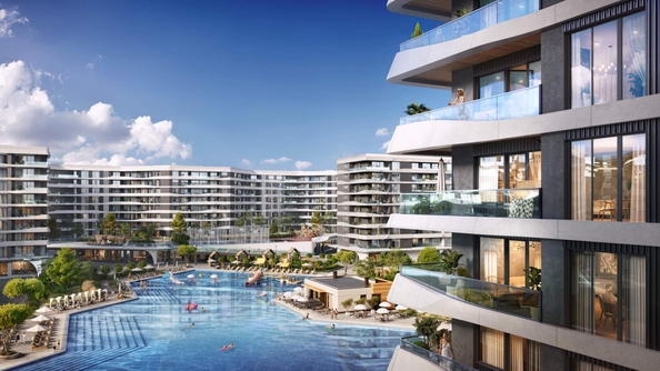 
  Продается апартамент 46.7 м², в АК Мореград, литер 2. Фото 3.