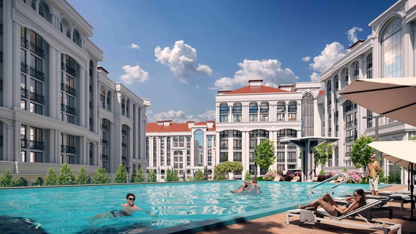 
  Продается 1-комн. квартира 56.82 м², в ЖК Резиденция морей, корпус А. Фото 5.