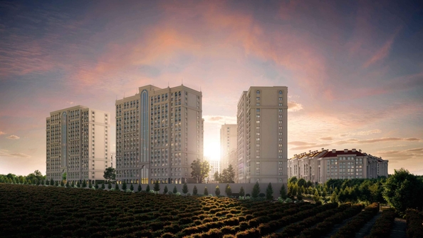 
  Продается 1-комн. квартира 51.16 м², в ЖК Резиденция морей, корпус А. Фото 12.