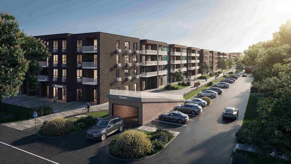 
  Продается 2-комн. квартира 52.61 м², в ЖК Усадьба Гостагаевская, 13.1 л 1. Фото 8.