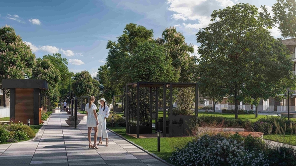 
  Продается 2-комн. квартира 50.6 м², в ЖК Усадьба Гостагаевская, 13.1 л 1. Фото 5.