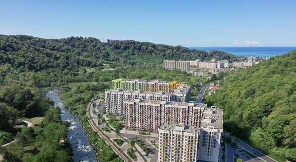 
  Продается 1-комн. квартира 37.9 м², в ЖК Летний, корпус 3. Фото 2.
