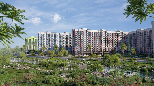 
  Продается 1-комн. квартира 37.9 м², в ЖК Летний, корпус 3. Фото 14.