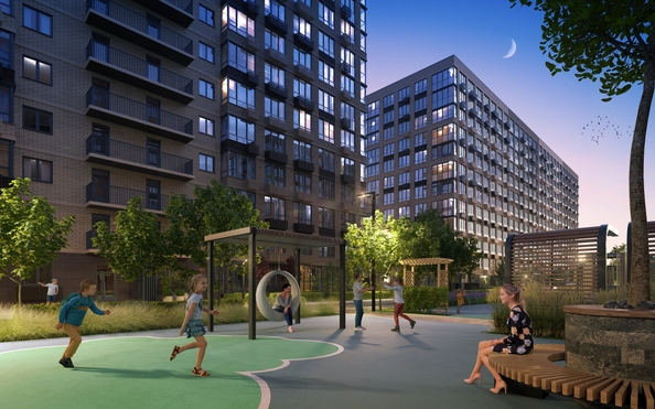 
  Продается 2-комн. квартира 64.3 м², в ЖК Небо, литера 5. Фото 8.
