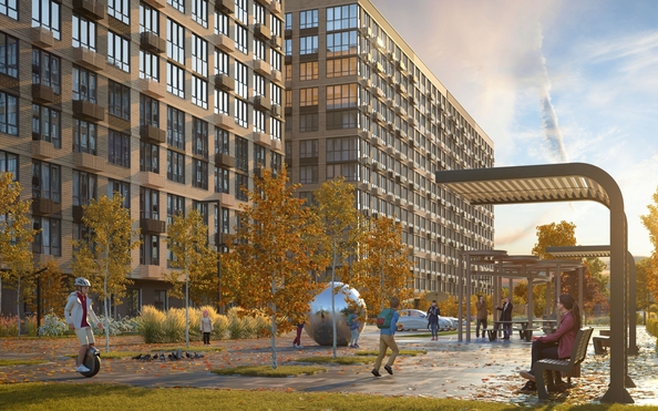 
  Продается 2-комн. квартира 64.3 м², в ЖК Небо, литера 5. Фото 13.