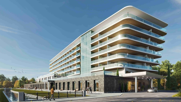 
  Продается номер в отеле 31.4 м², в ГК Корсаков, корпус 3. Фото 8.