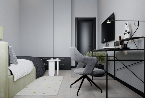 
  Продается 3-комн. квартира 72.76 м², в ЖК Теплые края, литер 2. Фото 9.