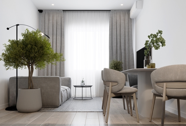 
  Продается 3-комн. квартира 71.33 м², в ЖК Теплые края, литер 3. Фото 2.