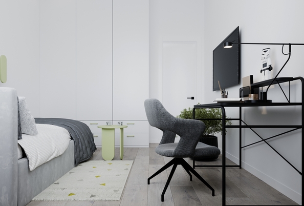 
  Продается 2-комн. квартира 62.6 м², в ЖК Теплые края, литер 3. Фото 9.