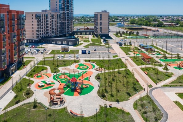 
  Продается 2-комн. квартира 56.58 м², в ЖК Теплые края, литер 7. Фото 9.