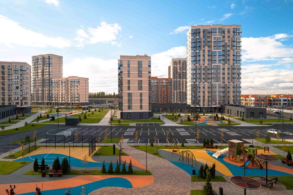 
  Продается 1-комн. квартира 33.97 м², в ЖК Теплые края, литер 7. Фото 3.