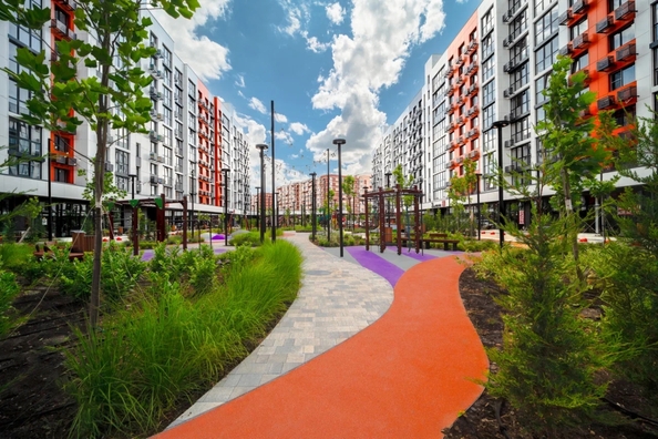 
  Продается 1-комн. квартира 38.05 м², в ЖК Клубный квартал «Друзья», лит 4. Фото 7.