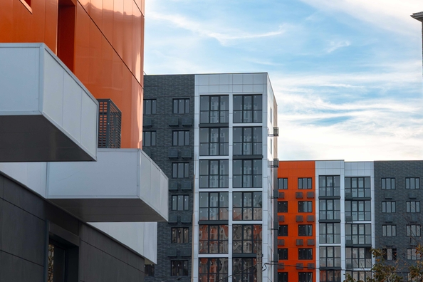 
  Продается студия 27.6 м², в ЖК Клубный квартал «Друзья», лит 4. Фото 3.