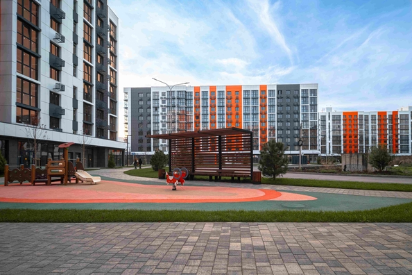 
  Продается 1-комн. квартира 36.95 м², в ЖК Клубный квартал «Друзья», лит 4. Фото 4.