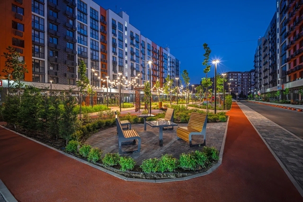 
  Продается студия 27.3 м², в ЖК Клубный квартал «Друзья», лит 7. Фото 9.