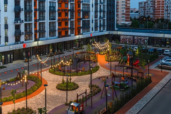 
  Продается 1-комн. квартира 35.6 м², в ЖК Клубный квартал «Друзья», лит 8. Фото 12.