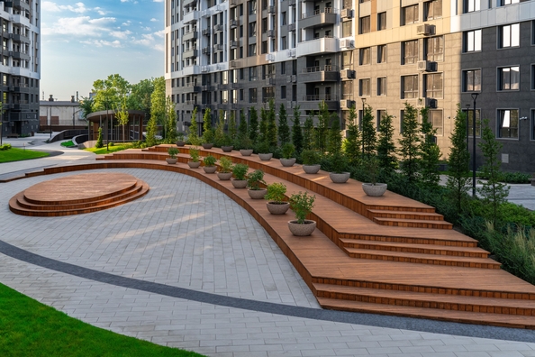 
  Продается 1-комн. квартира 37.15 м², в ЖК Все Свои ВИП, литера 3. Фото 6.