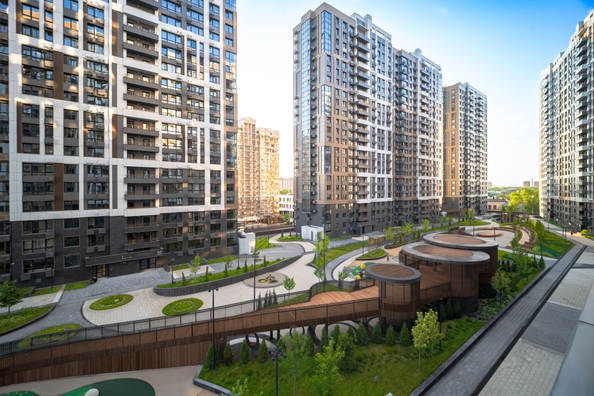 
  Продается 1-комн. квартира 37.25 м², в ЖК Все Свои ВИП, литер 7. Фото 4.