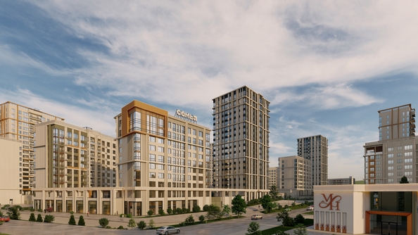 
  Продается 2-комн. квартира 56.15 м², в ЖК Моренуар, литер 21. Фото 4.