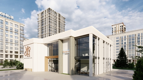 
  Продается 1-комн. квартира 40.71 м², в ЖК Моренуар, литер 21. Фото 3.