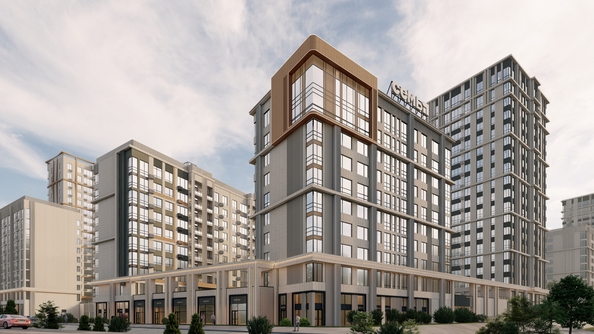 
  Продается 1-комн. квартира 51.51 м², в ЖК Моренуар, литер 21. Фото 2.