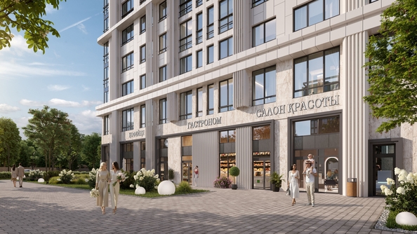 
  Продается 2-комн. квартира 61.03 м², в ЖК Моренуар, литер 21. Фото 13.