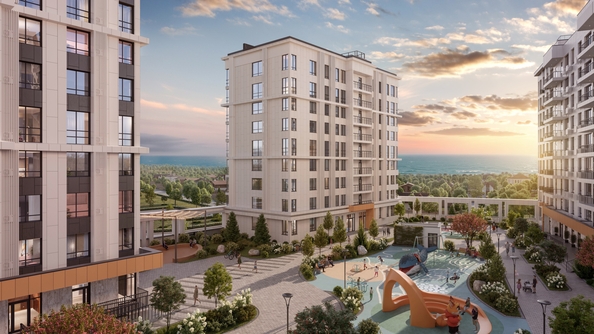 
  Продается студия 25.68 м², в ЖК Моренуар, литер 23. Фото 6.