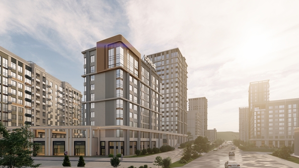 
  Продается студия 25.21 м², в ЖК Моренуар, литер 23. Фото 6.