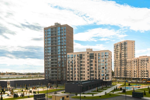 
  Продается 2-комн. квартира 57.67 м², в ЖК Теплые края, литер 1. Фото 5.